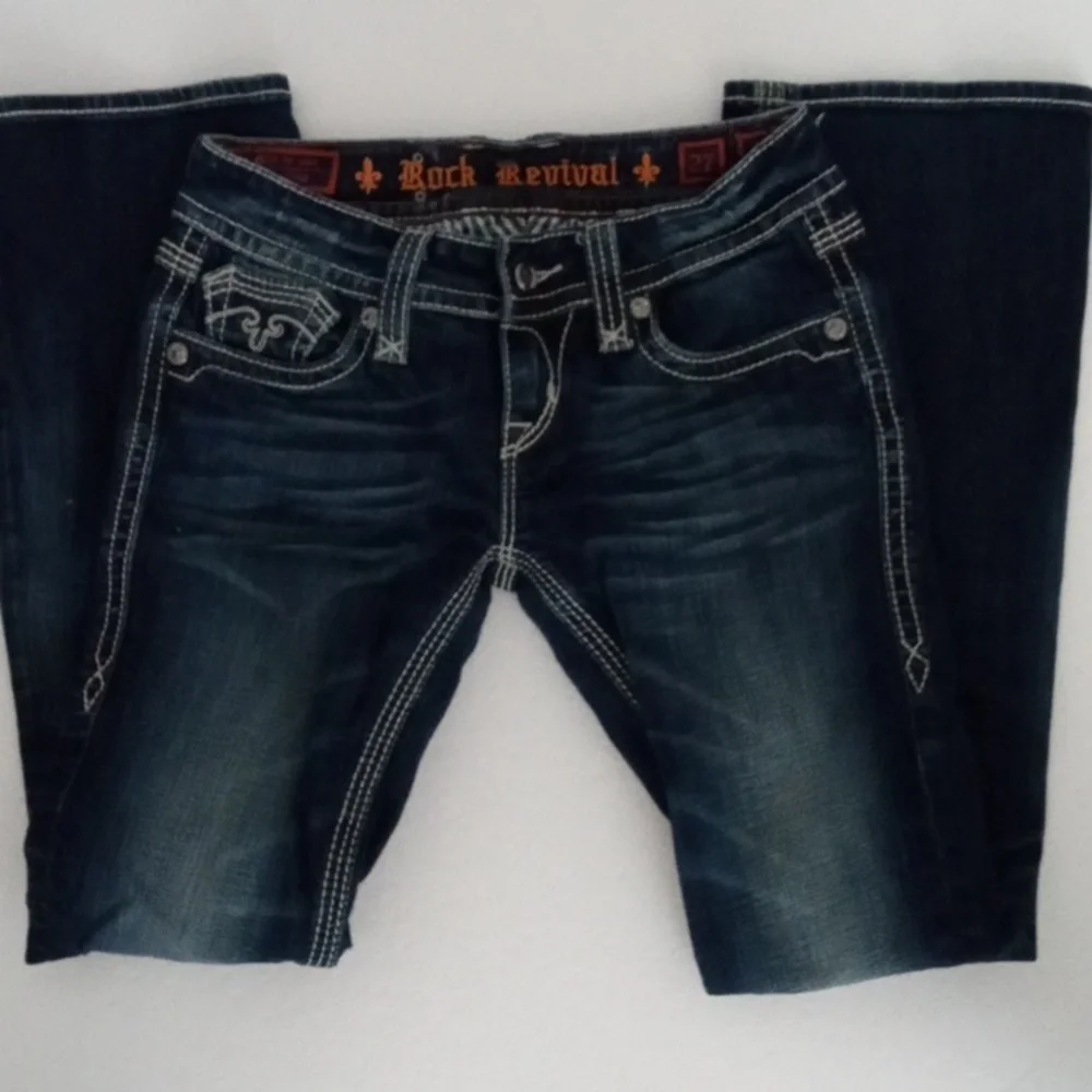 Rock Revival Alanis Jeans - Picture 3 of 7